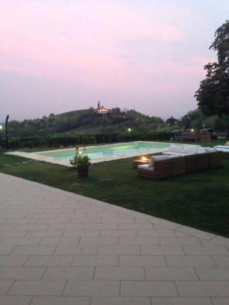 Bed and Breakfast Il Ristoro Lu (Piedmont) Екстер'єр фото