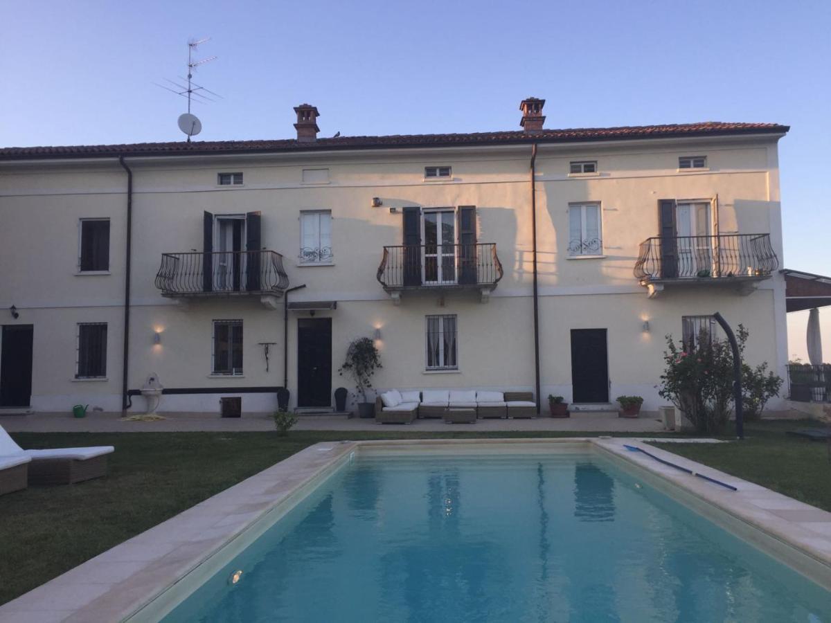 Bed and Breakfast Il Ristoro Lu (Piedmont) Екстер'єр фото