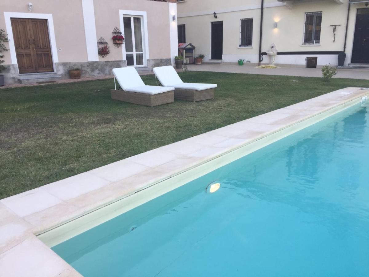 Bed and Breakfast Il Ristoro Lu (Piedmont) Екстер'єр фото