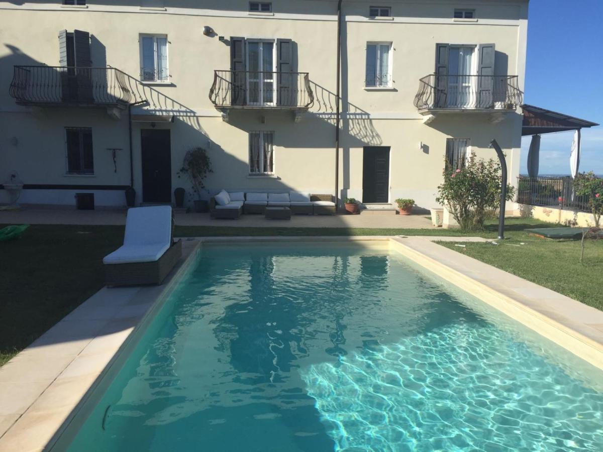 Bed and Breakfast Il Ristoro Lu (Piedmont) Екстер'єр фото