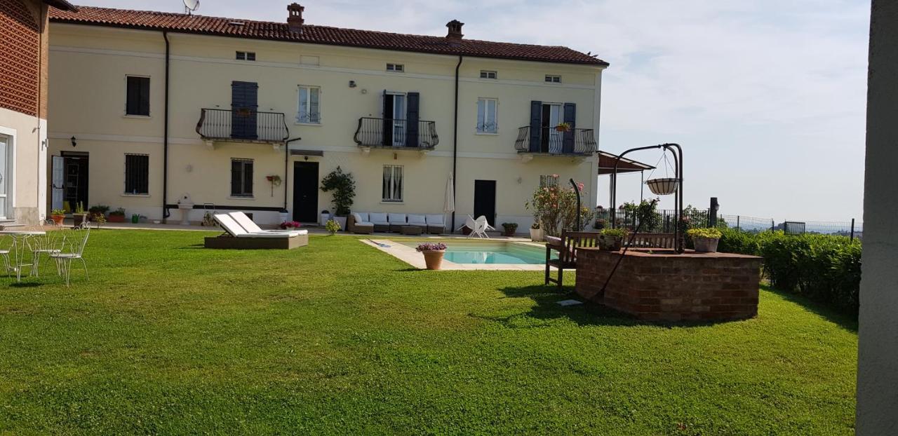 Bed and Breakfast Il Ristoro Lu (Piedmont) Екстер'єр фото