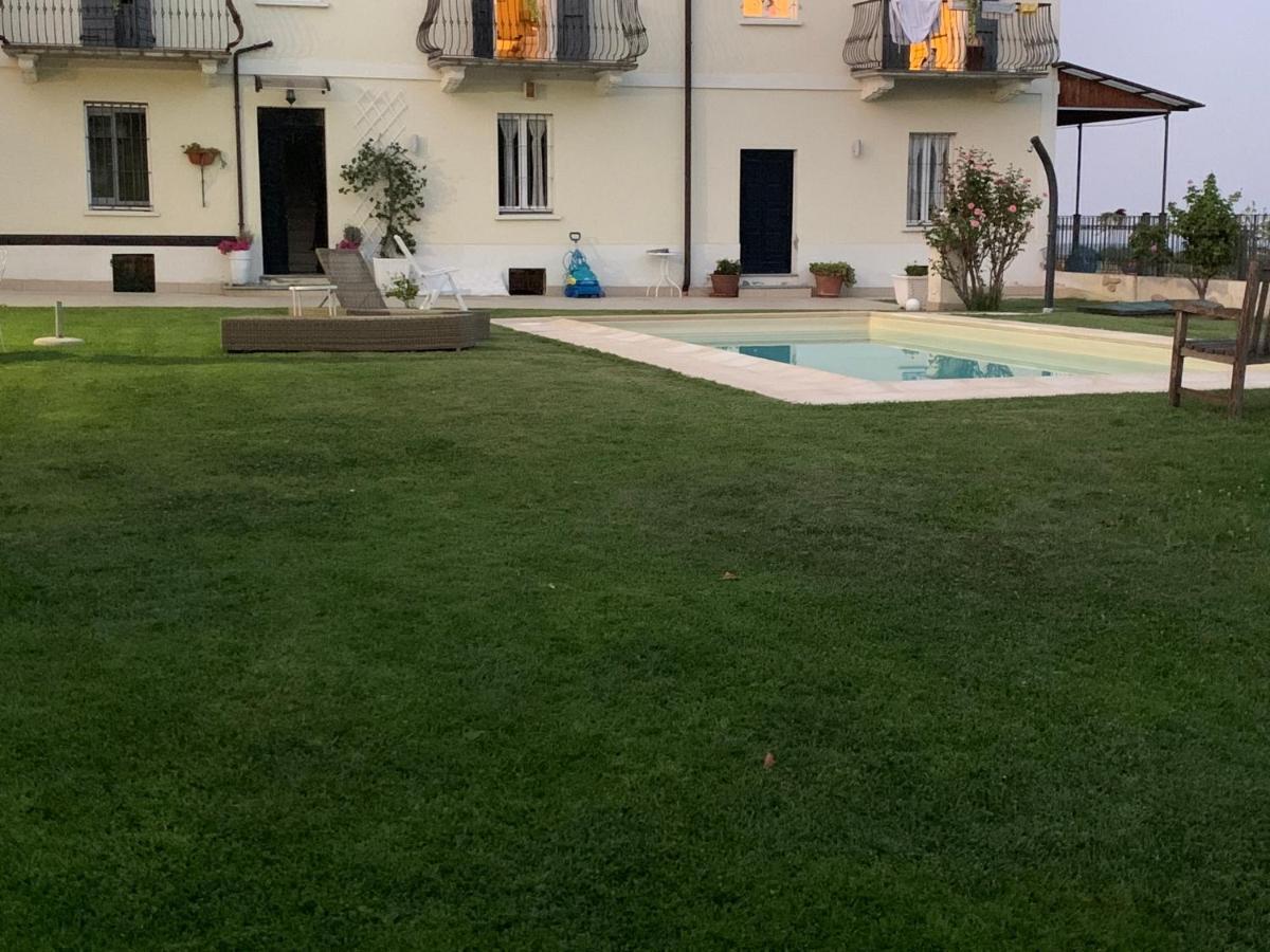 Bed and Breakfast Il Ristoro Lu (Piedmont) Екстер'єр фото