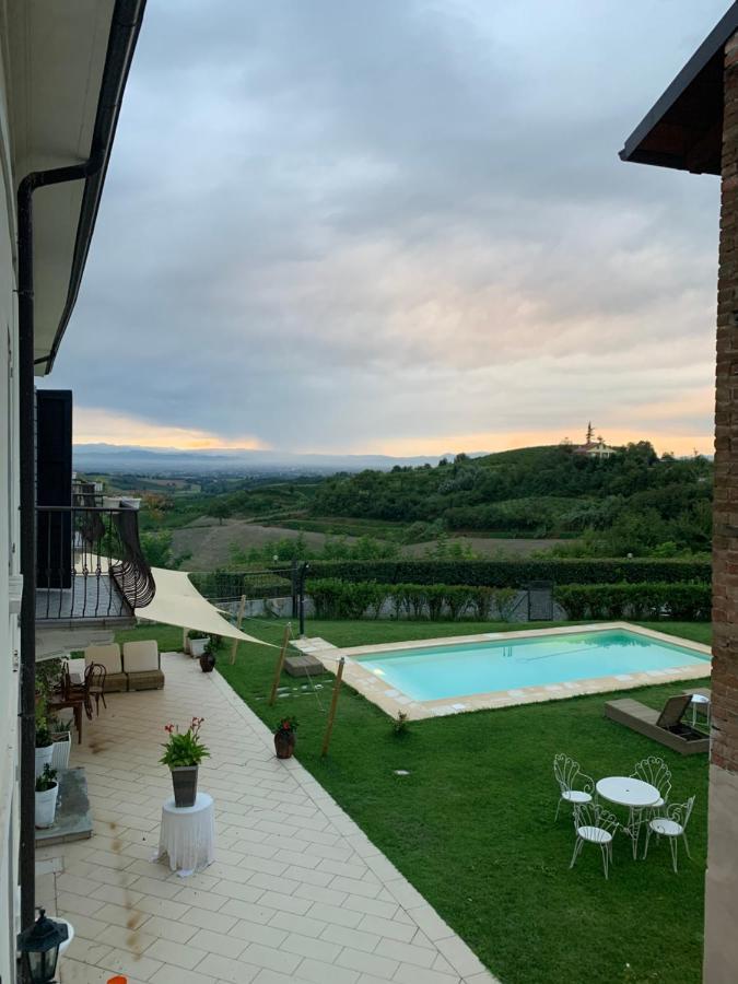 Bed and Breakfast Il Ristoro Lu (Piedmont) Екстер'єр фото