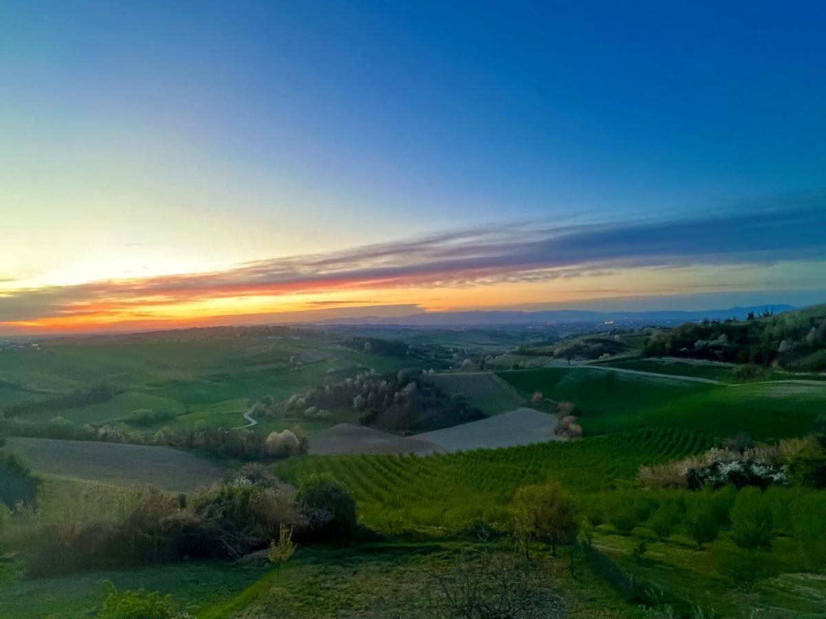 Bed and Breakfast Il Ristoro Lu (Piedmont) Екстер'єр фото