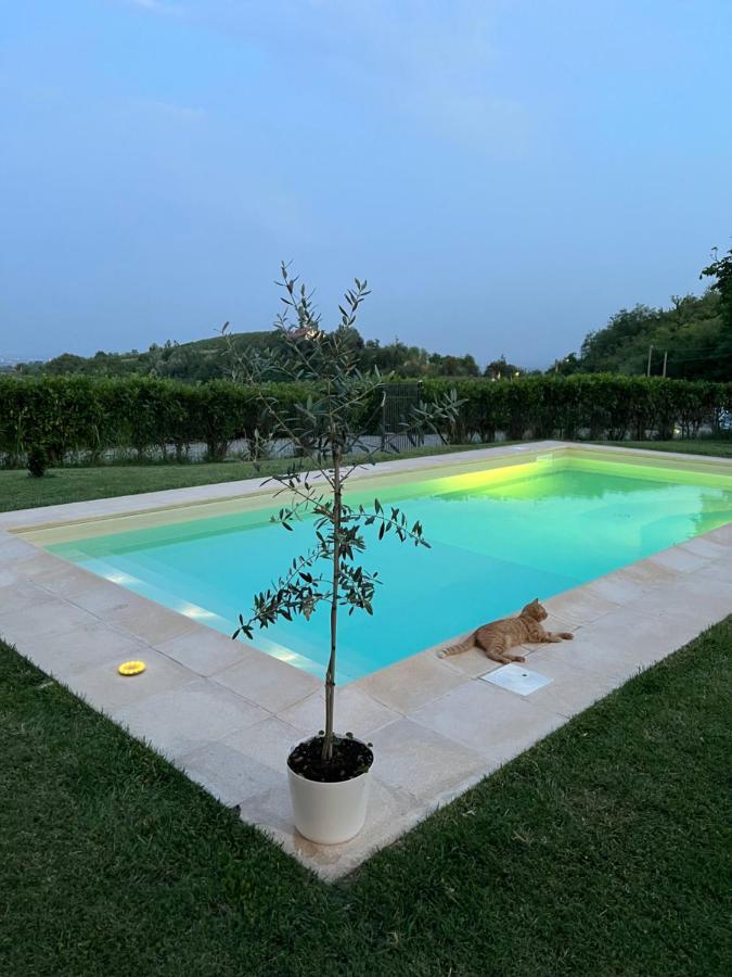 Bed and Breakfast Il Ristoro Lu (Piedmont) Екстер'єр фото