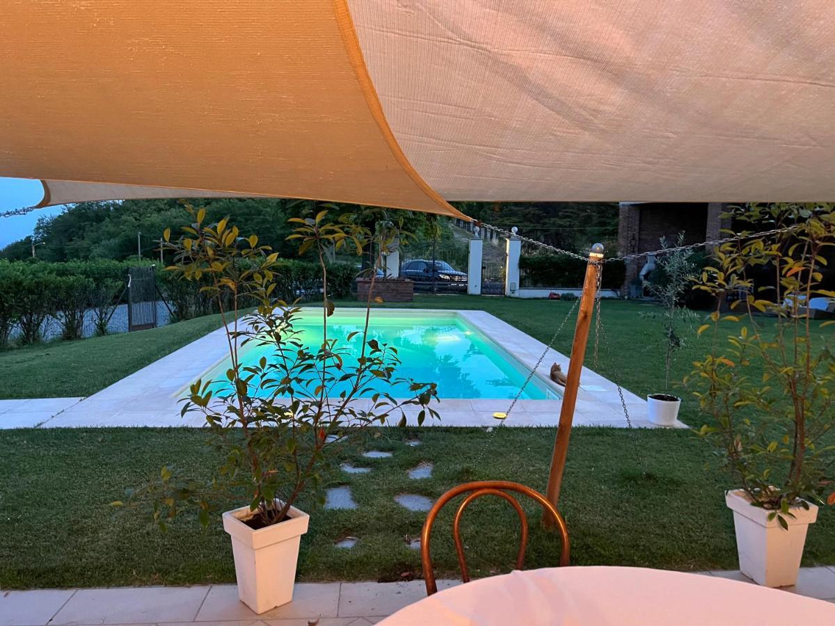 Bed and Breakfast Il Ristoro Lu (Piedmont) Екстер'єр фото