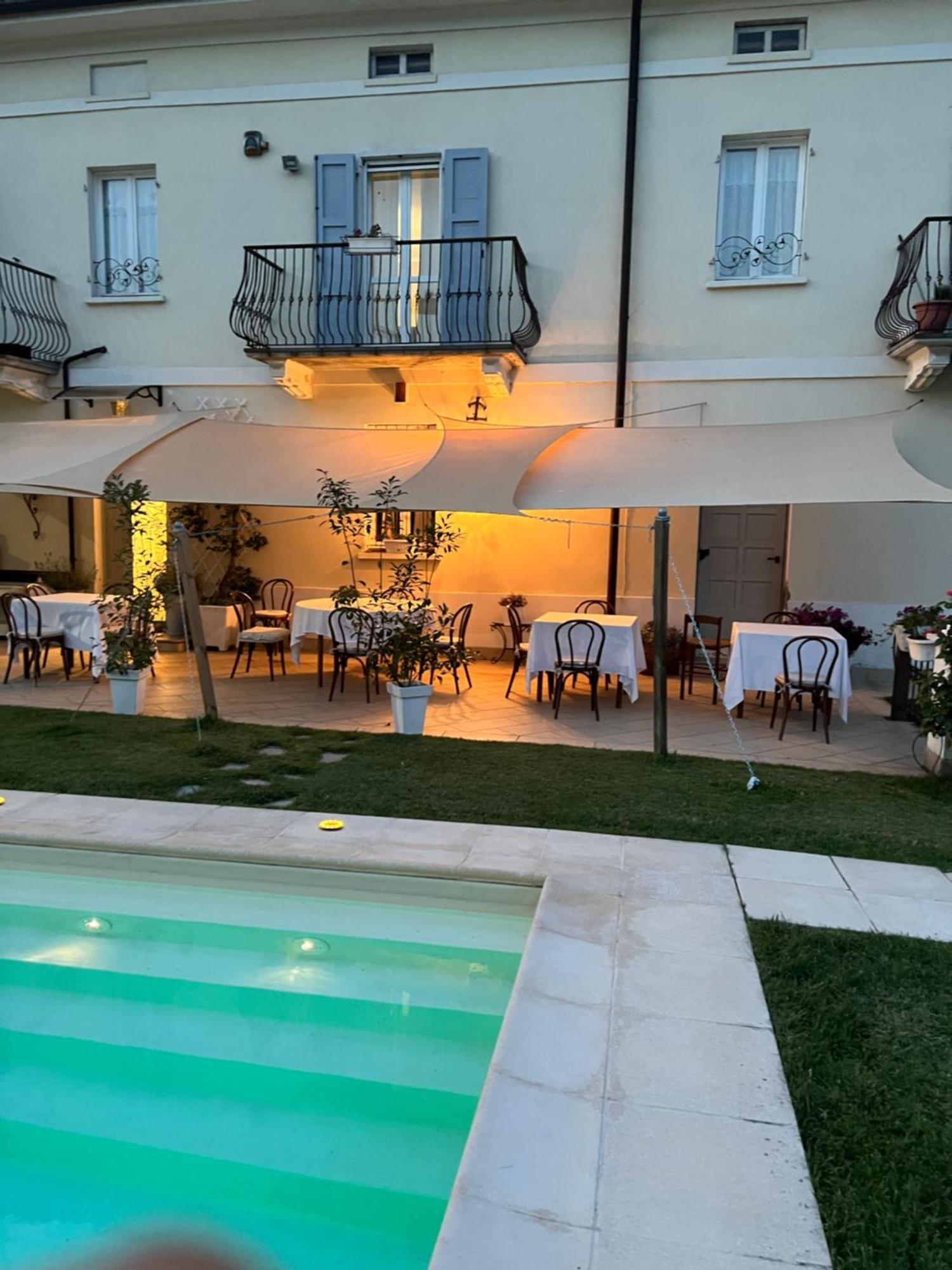 Bed and Breakfast Il Ristoro Lu (Piedmont) Екстер'єр фото