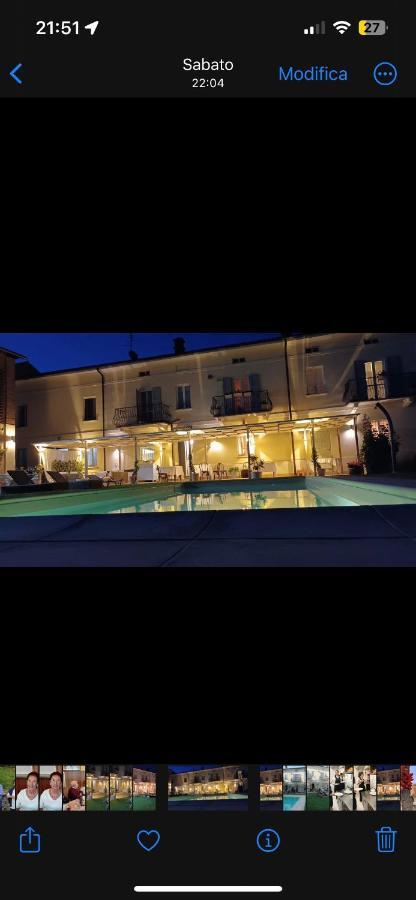 Bed and Breakfast Il Ristoro Lu (Piedmont) Екстер'єр фото
