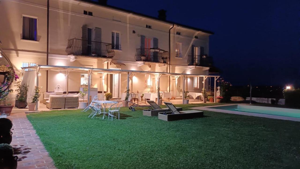 Bed and Breakfast Il Ristoro Lu (Piedmont) Екстер'єр фото